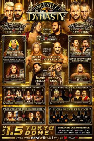 Wrestle Dynasty (2025)