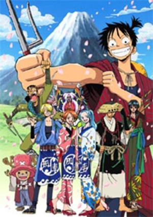 One Piece Jidaigeki Special: Luffy Oyabun Torimonocho (2005)