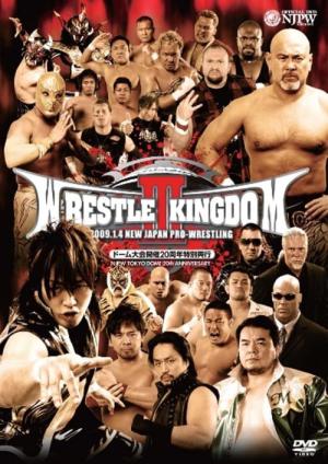 NJPW Wrestle Kingdom III in Tokyo Dome (2009)