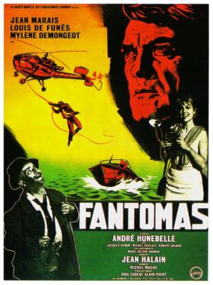 ファントマ 危機脱出 (1964)