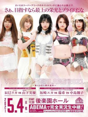 TJPW: Yes! Wonderland 2021 (2021)