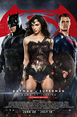 バットマン vs スーパーマン ジャスティスの誕生 アルティメット・エディション (2016)