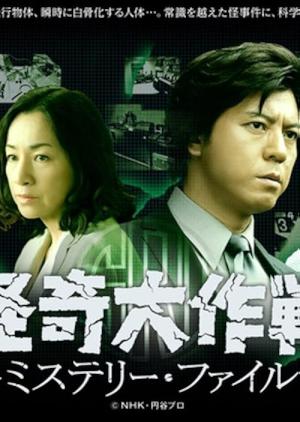 怪奇大作戦 ミステリー・ファイル (2013)
