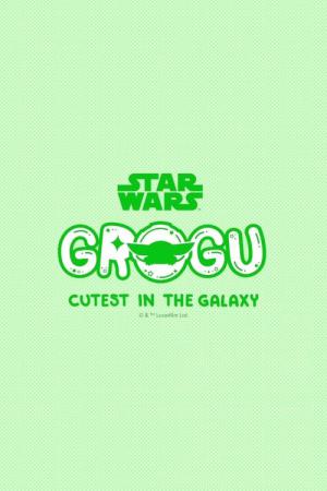Grogu Cutest in the Galaxy (2024)