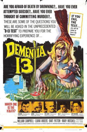 ディメンシャ13 (1963)