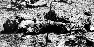 戦死した映画