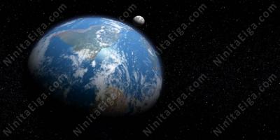 宇宙から見た地球映画