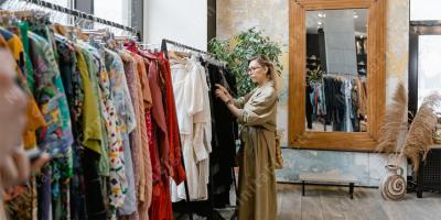 洋服の買い物映画