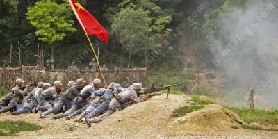 中国内戦映画