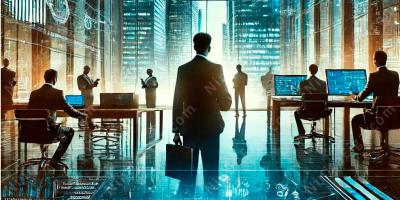 投資銀行映画