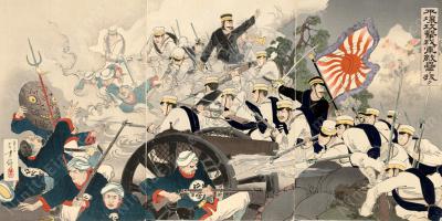 日中戦争映画
