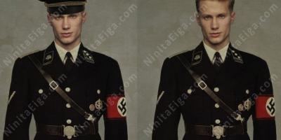 ナチスの制服映画