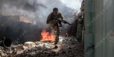シリア戦争映画