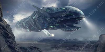 エイリアン宇宙船映画