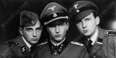 親衛隊士官映画