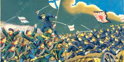 日露戦争映画