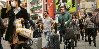 日本にいる外国人映画