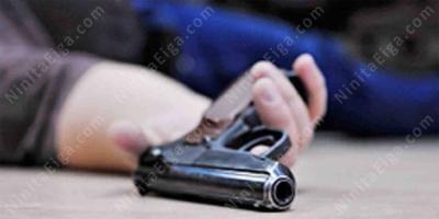 銃で殺された映画
