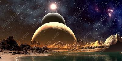 架空の惑星映画