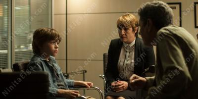 行方不明の少年映画