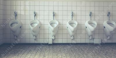 男性用トイレ映画