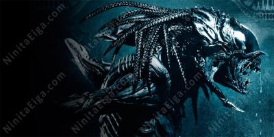 エイリアンの捕食者映画