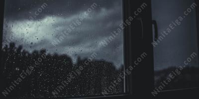 雨の夜映画