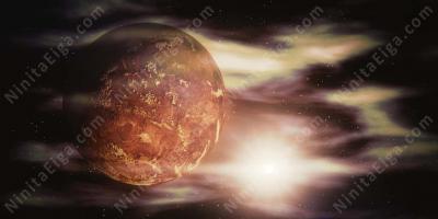 金星という惑星映画