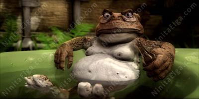 ヒキガエル映画