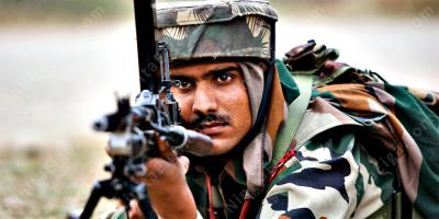 インドの兵士映画