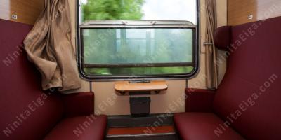 電車のコンパートメント映画