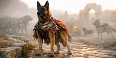 軍用犬映画
