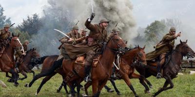騎兵突撃映画
