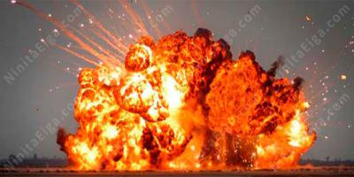 ダイナマイトの爆発映画