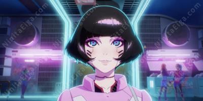 サイバーパンクアニメ映画