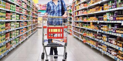 食料品の買い物映画