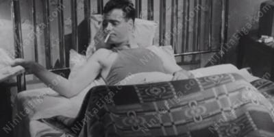 ベッドで喫煙する映画