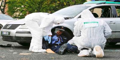 婦人警官の殺害映画